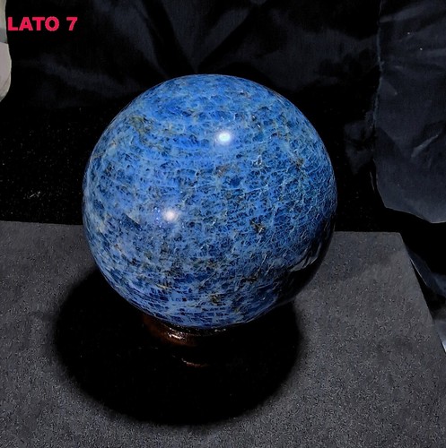 Sfera apatite blu - ►,