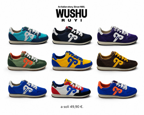 Scarpe uomo wushu ruyi - scarpe,