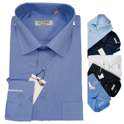 Camicia uomo cotone attore - uomo,