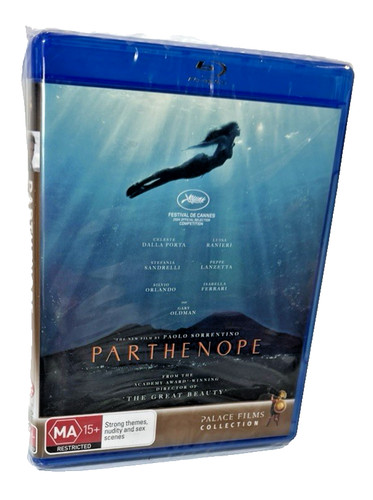 Parthenope blu ray celeste - parthenope, blu-ray