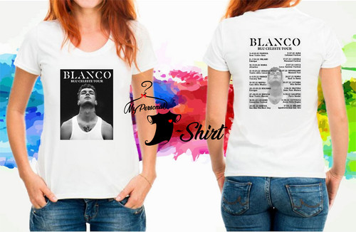 Shirt bianca blanco - t-shirt,