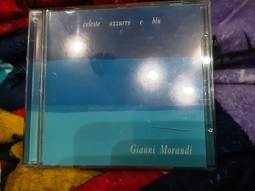 Gianni morandi celeste - morandi, ‎–