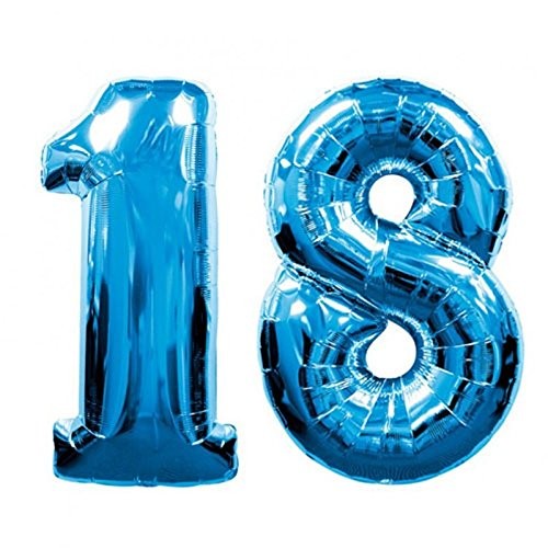 Pallone palloncino numero - pallone, 18