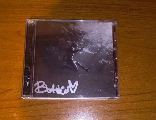 Blu celeste album blanco - cd,