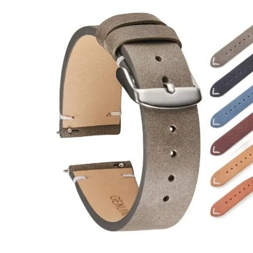 Cinturino orologio pelle