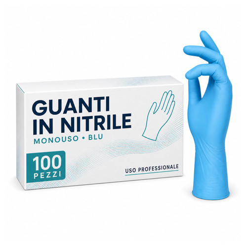 Guanti monouso nitrile - guanti,