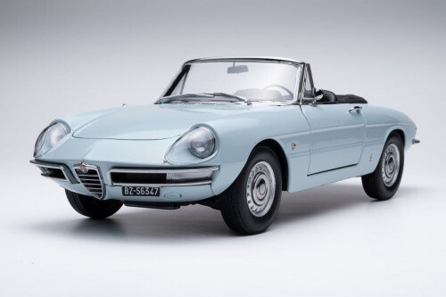 Modellino auto alfa romeo 1600 - auto,