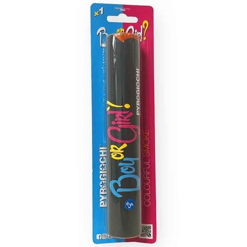 Fumogeno colore celeste blu - colore, celeste/blu