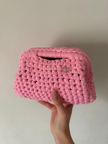 Clutch bag blu celeste - clutch,