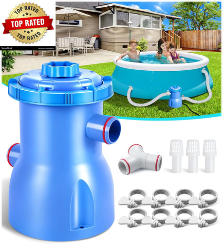 Pompa filtro piscina 300gph - filtro,