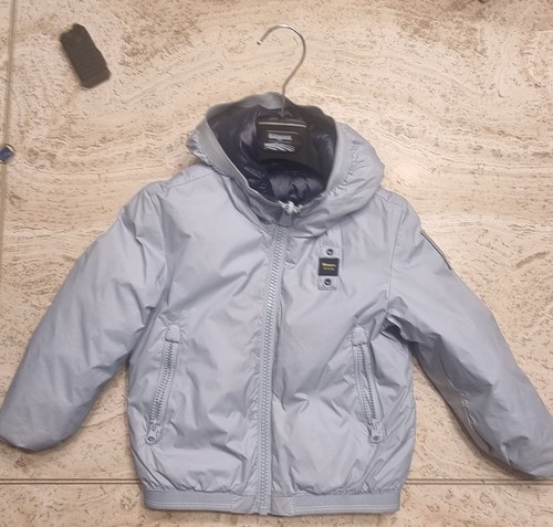 Blauer piumino reversibile con
