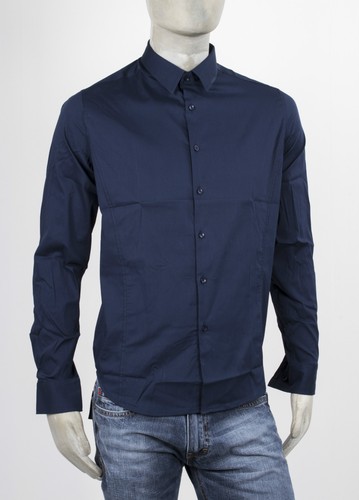 Camicia markup cotone stretch - cotone,