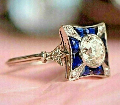 Anello fidanzamento 2ct art - fn,