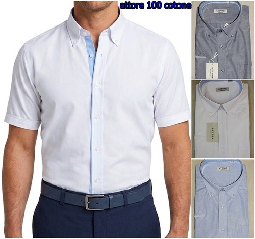 Camicia uomo cotone - camicia,