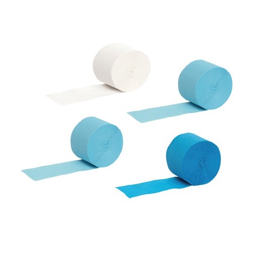 Set rotoli carta crespa - set, 4