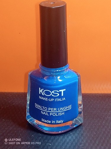 Smalto unghie blu notte - smalto,