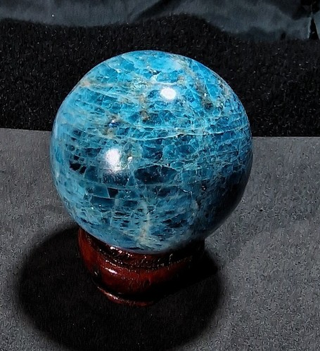 Sfera apatite blu - sfera,