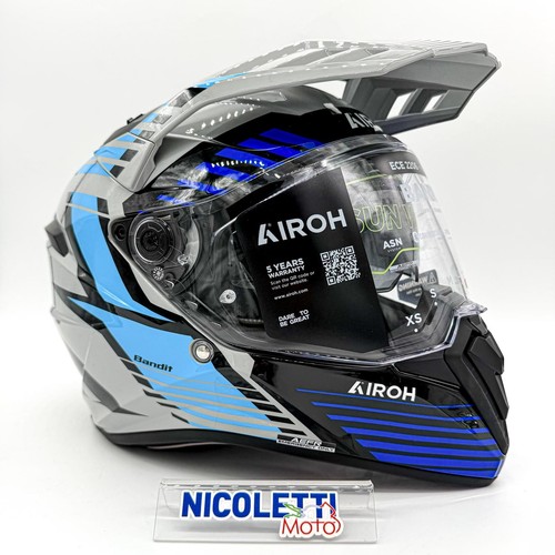 Casco integrale airoh bandit - casco,